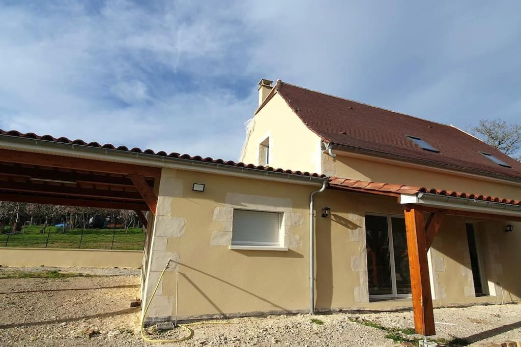 Maison En Perigord Plazac Esterno foto