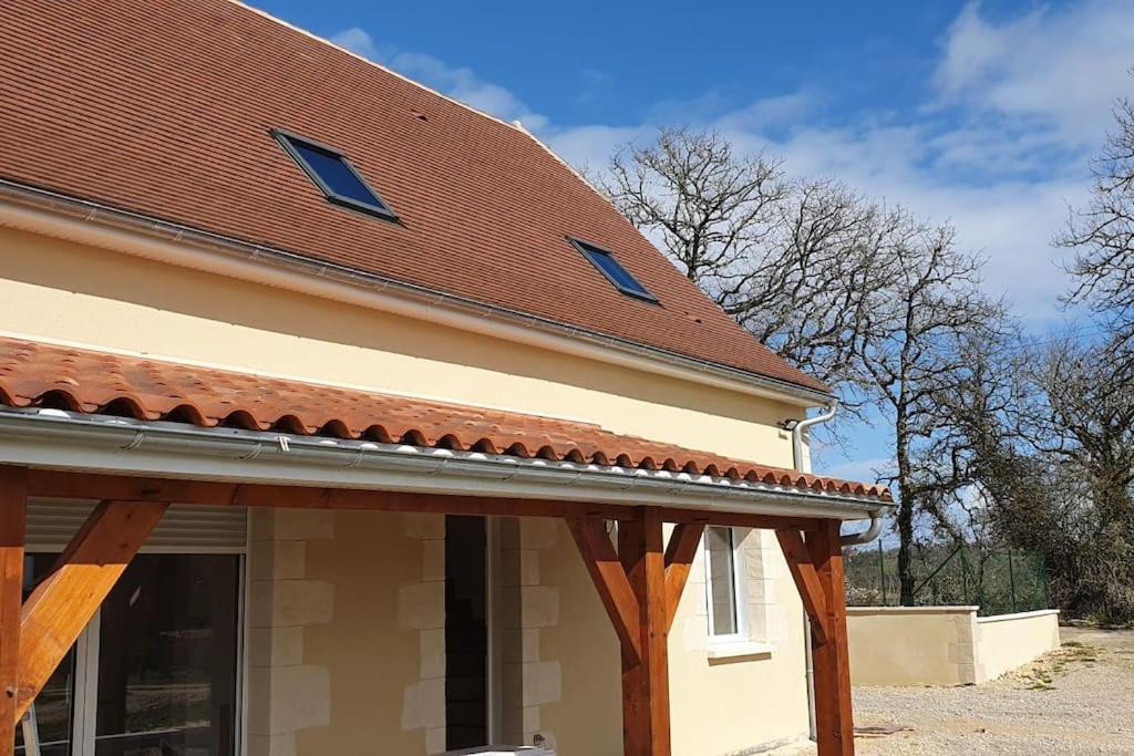 Maison En Perigord Plazac Esterno foto