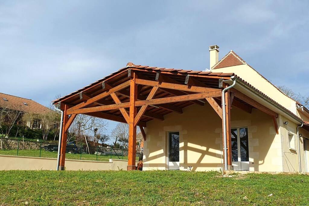 Maison En Perigord Plazac Esterno foto